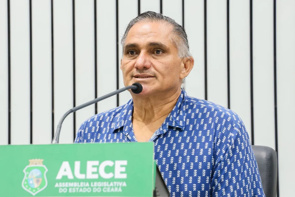 Presidente da Fundação Mata Atlântica Cearense, Ednaldo Vieira do Nascimento - Foto: Máximo Moura